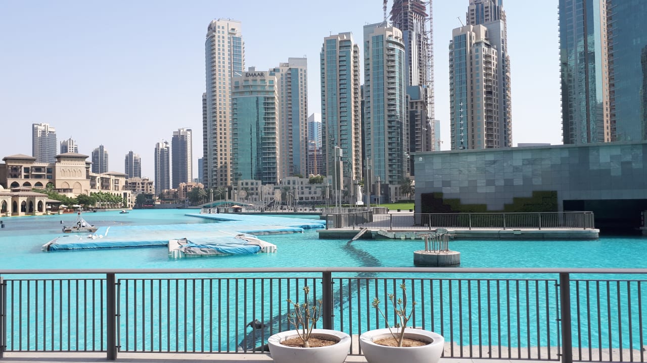 Ausblick Rixos The Palm Hotel & Suites