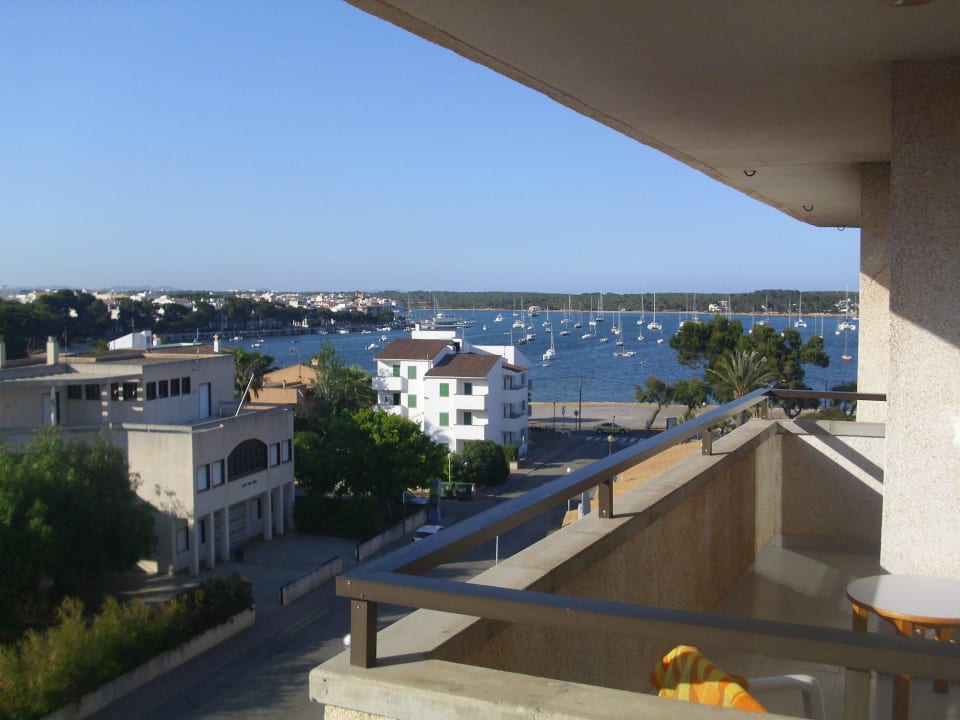 Aublick aus Zimmer 516 JS Portocolom Suites