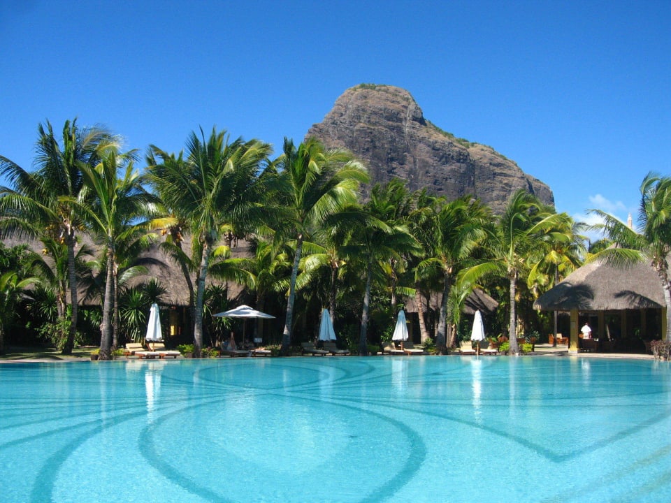 Poolanlage Paradis Beachcomber Golf Resort & Spa