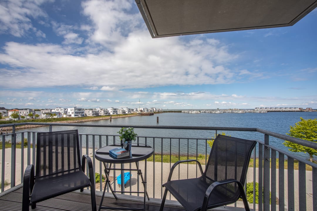 Ausblick OstseeResort Olpenitz  - Ferienwohnung REEDER's NEST