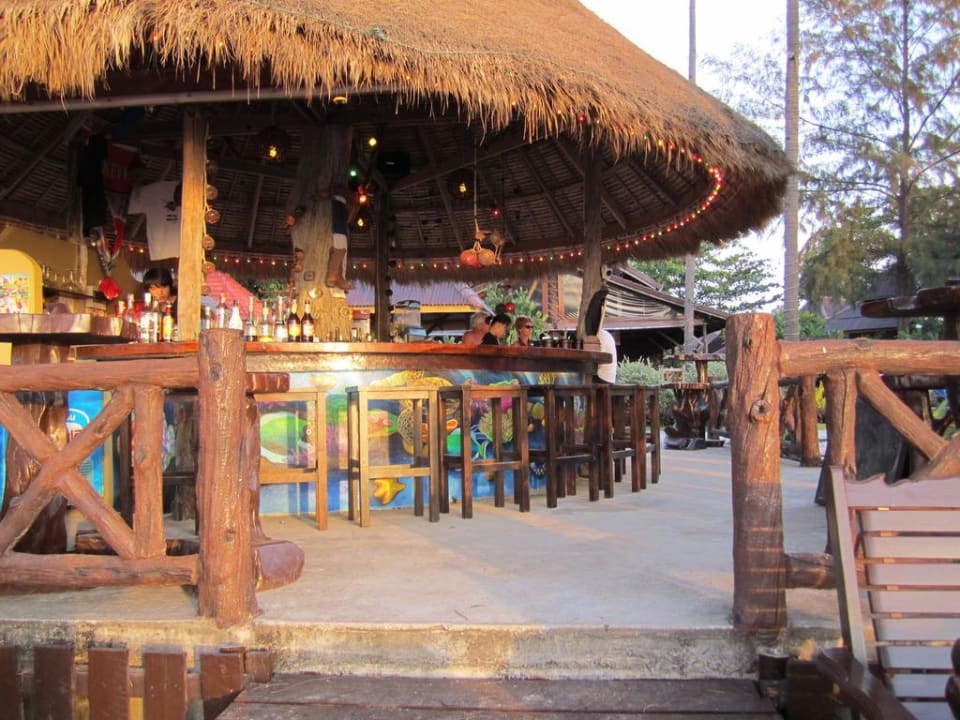 Hotelbar Hotel Lanta Castaway Resort