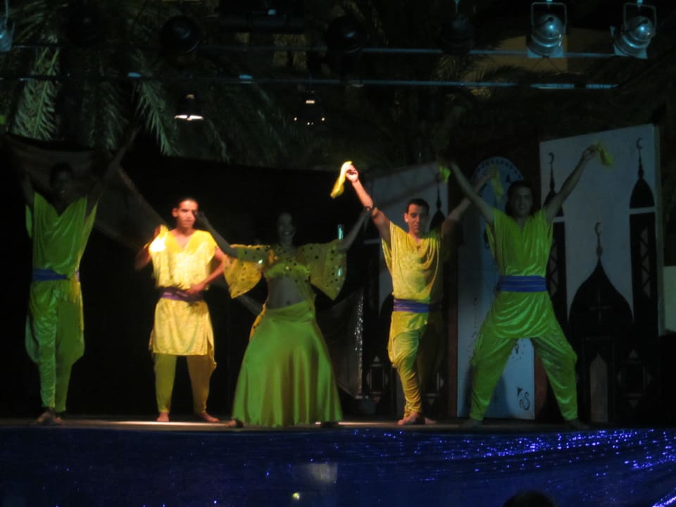 So macht Show Spaß El Mehdi Beach Resort
