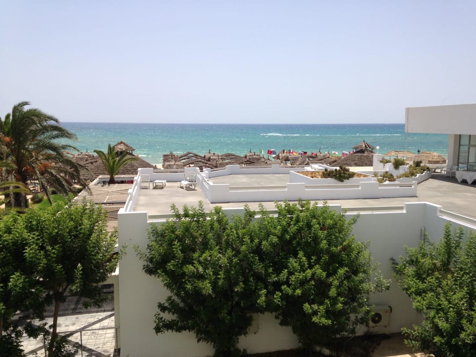 Vue de la chambre The Orangers Beach Resort and Bungalows