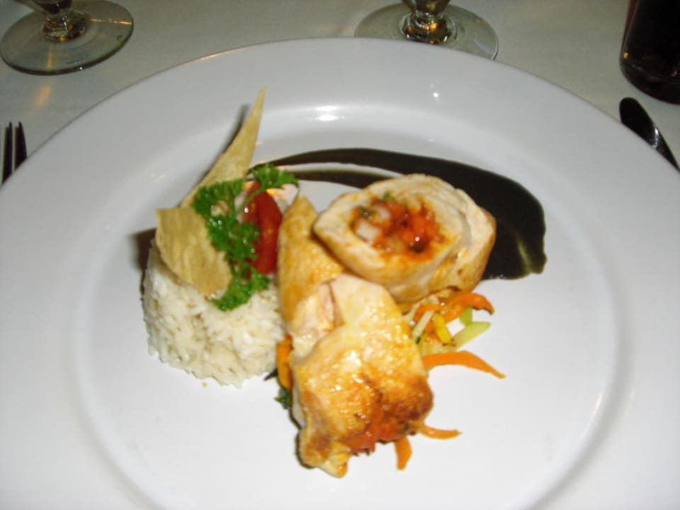 Hauptspeise im Maya-Restaurant Xul-Ha Viva Azteca by Wyndham - All Inclusive Resort