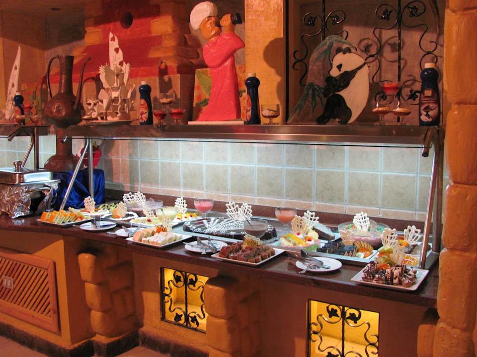 Büffet Pickalbatros Alf Leila Wa Leila Resort - Neverland Hurghada