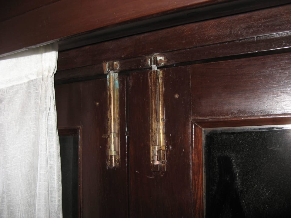 Balkontür nicht sicher verschliessbar PrideInn Flamingo Beach Resort & Spa