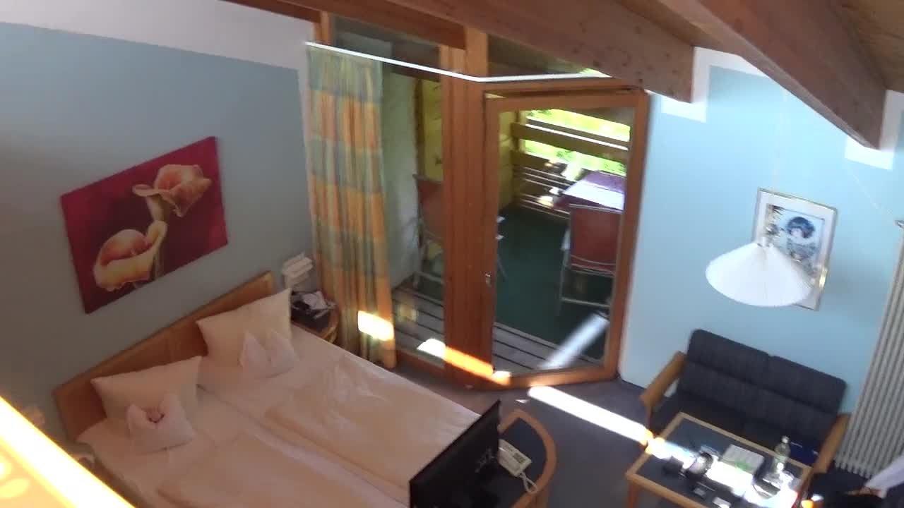 Zimmer mit Empore Hotel & Appartementhof Waldeck