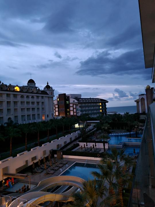 Ausblick Side Sunport Hotel & Spa