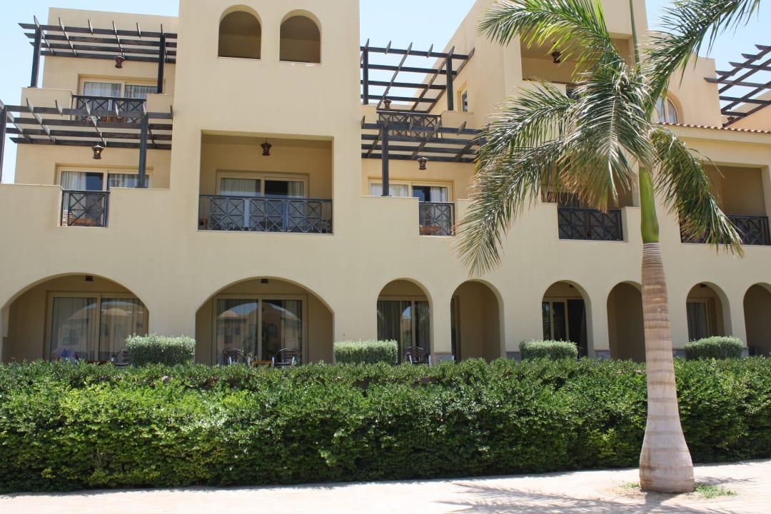 Вид на корпус Stella Garden Resort & Spa, Makadi Bay