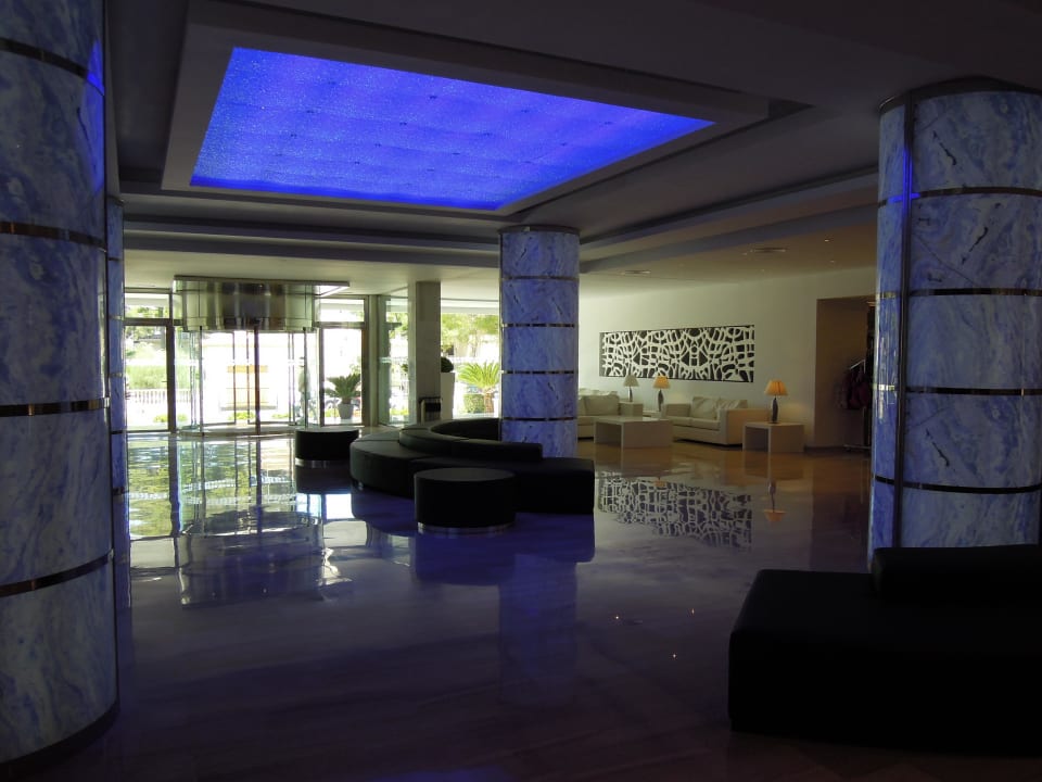 Neu gestalteter Eingangsbereich Hotel Condesa