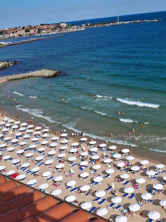 Ausblick Mirage of Nessebar Hotel & Apartments