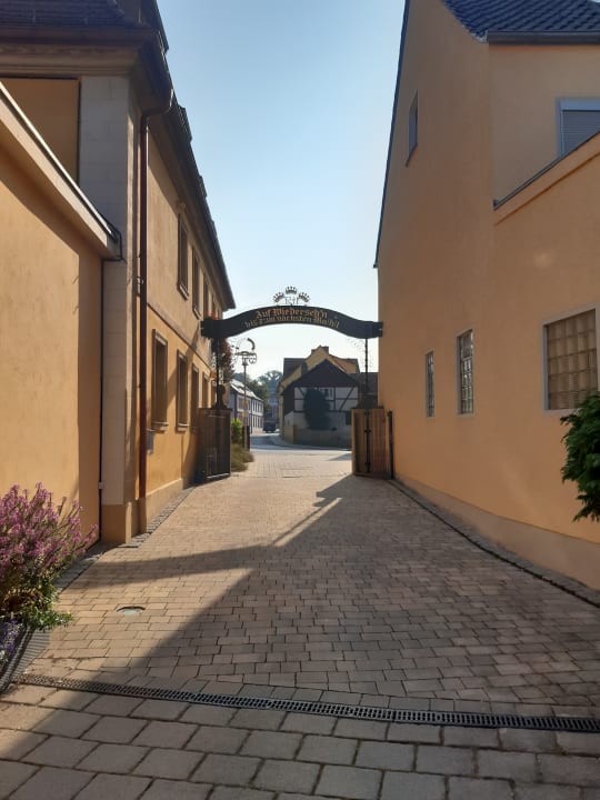 Außenansicht Hotel & Brauereigasthof Drei Kronen