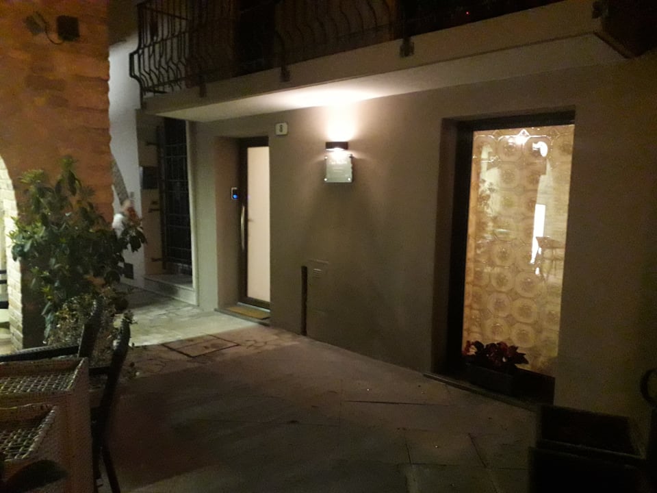 Außenansicht Casa Vacanze Martina