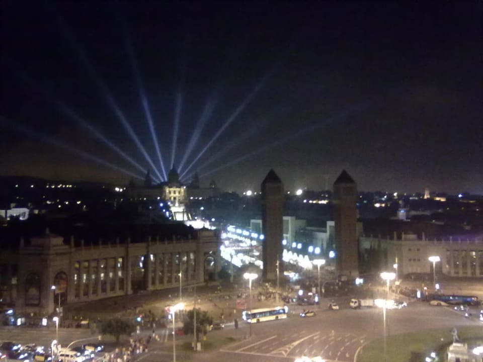 Ausblick vom Dach B - Hotel