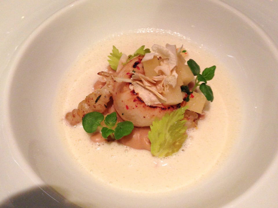 Gourmetrestaurant Überfahrt Althoff Seehotel Überfahrt