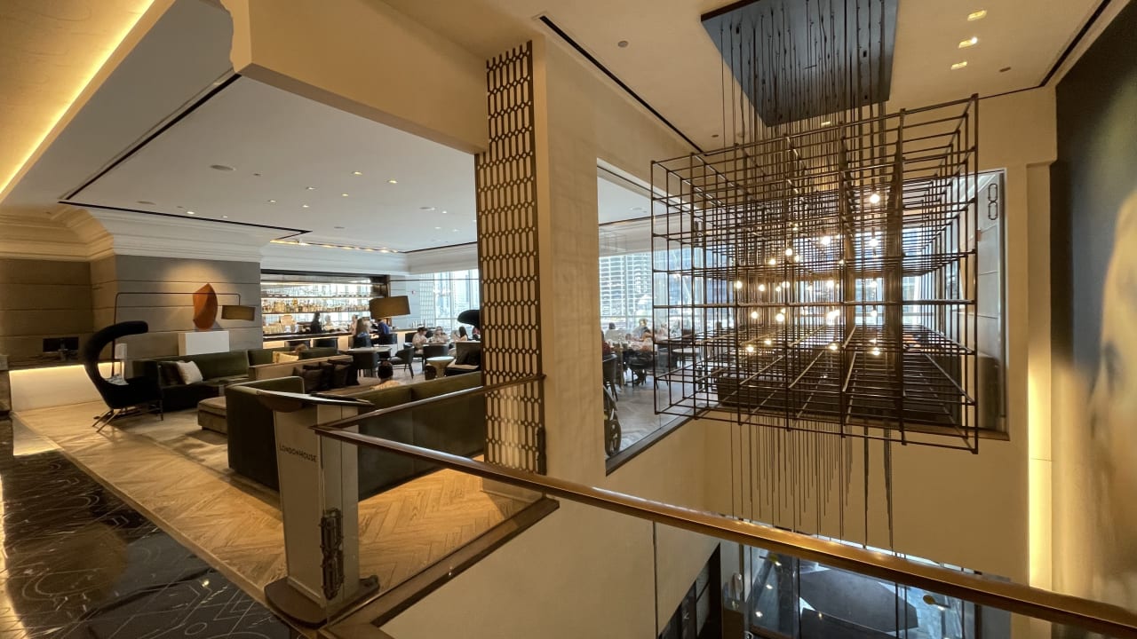 Lobby LondonHouse Chicago, Curio Collection by Hilton