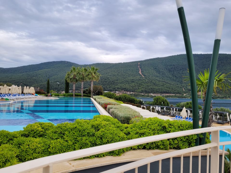 Ausblick La Blanche Island Bodrum