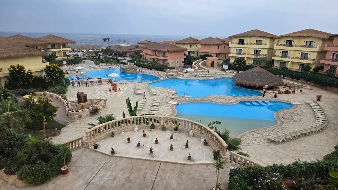 Ausblick Amarina Jannah Resort & Aqua Park Marsa Alam
