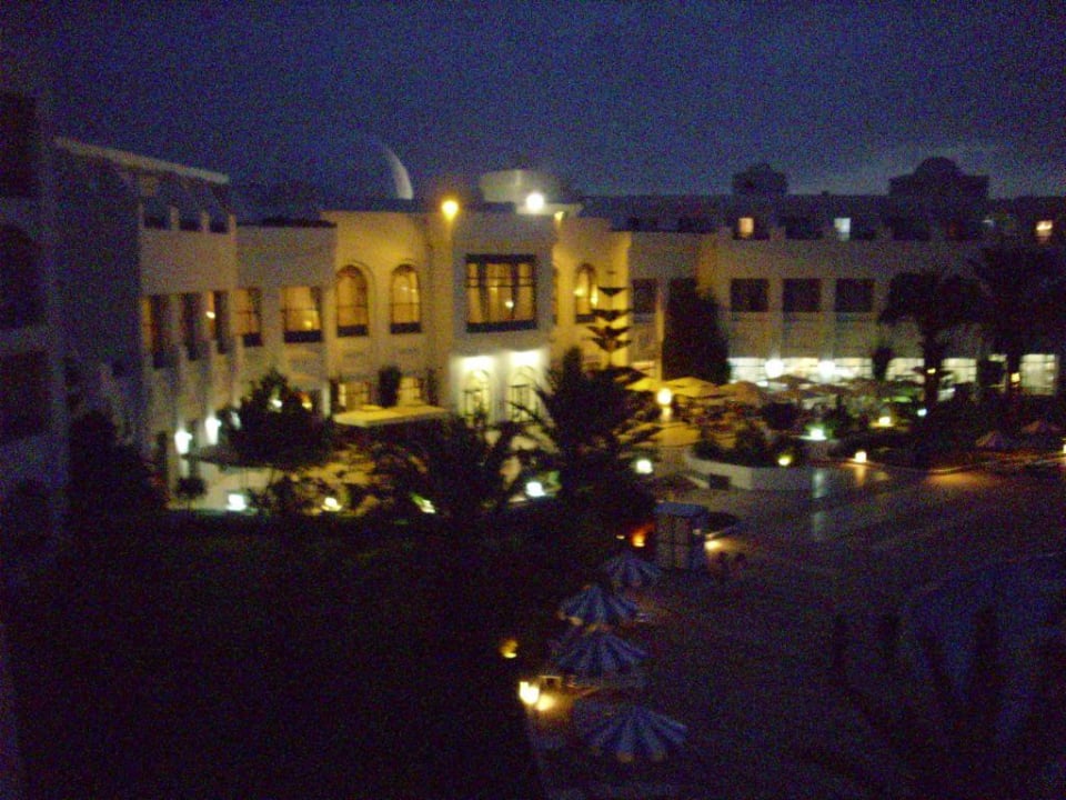 Hotel bei Nacht  Mahdia Palace Thalasso