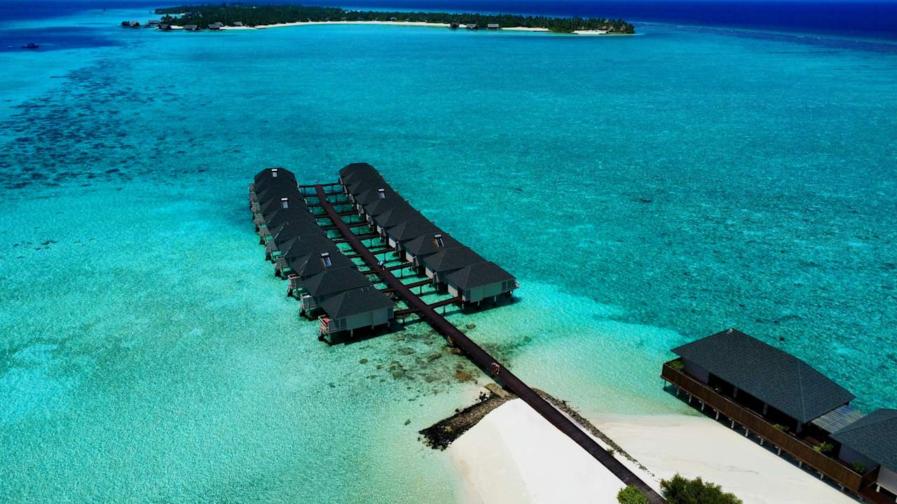 Außenansicht Summer Island Maldives