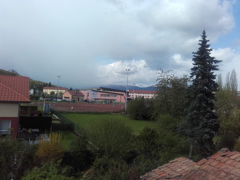 Ausblick Gîte du Lion 90 Chambres du Lion 90