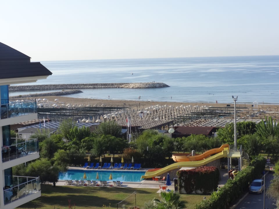 Ausblick Adalya Ocean Deluxe
