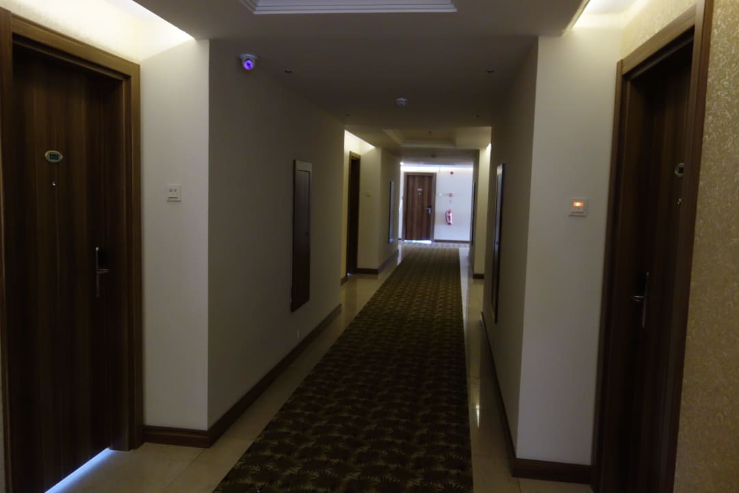 Flur in der 2.Etage Dizalya Palm Garden