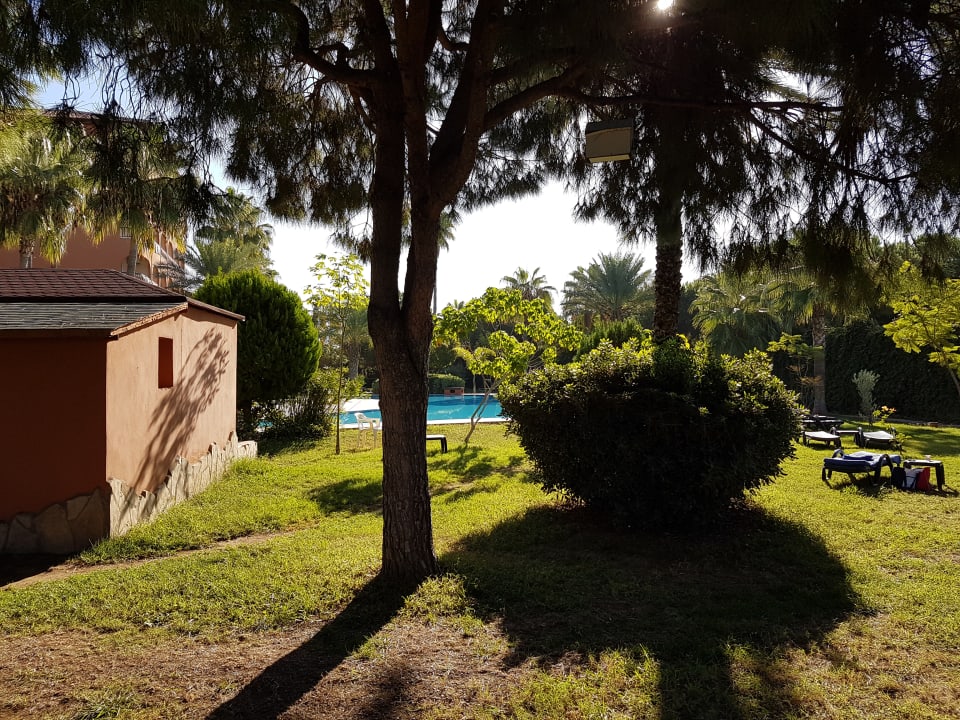 Gartenanlage Club Turtas Beach Hotel