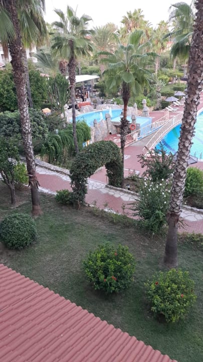 Gartenanlage Hotel Defne Garden