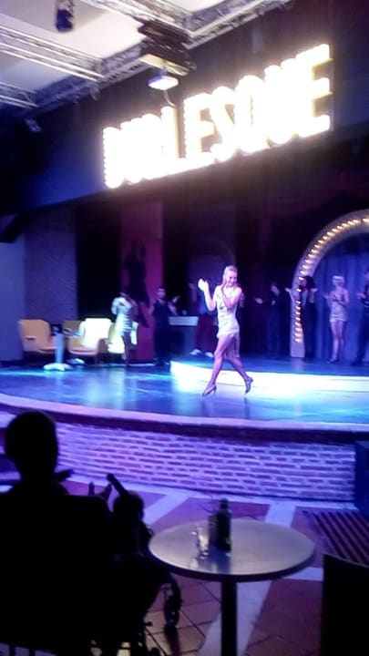 Вечернее шоу. Лена Limak Limra Hotel & Resort