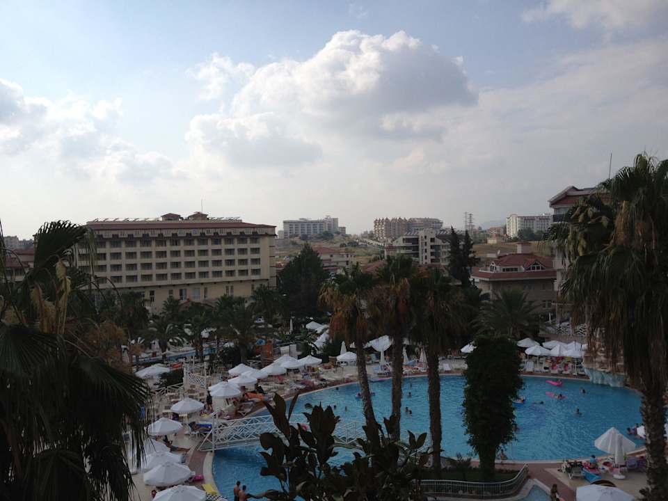 Zimmer 416 Ausblick Seaden Corolla Hotel