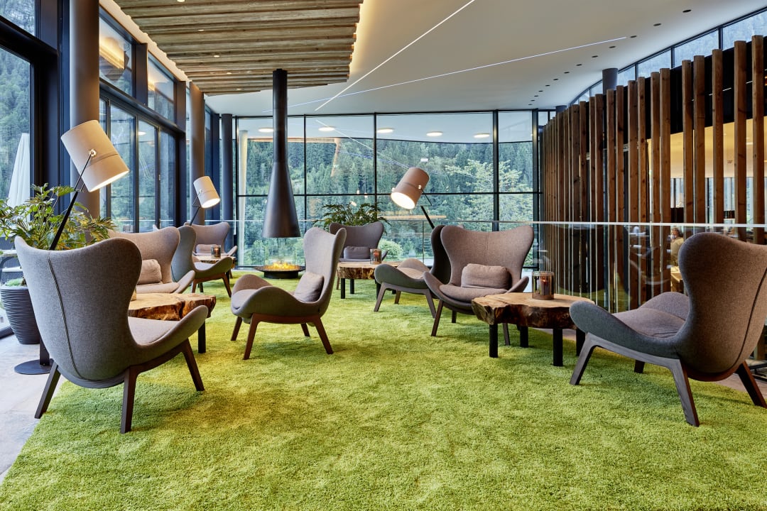 Lobby Lürzerhof - luxury.nature.spa