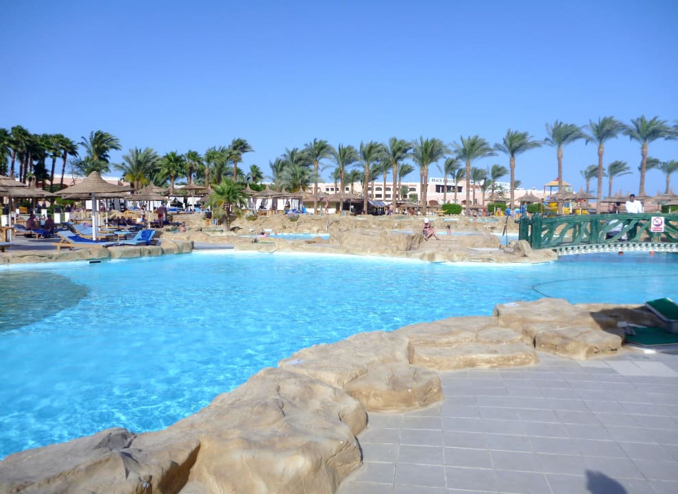 Einer der Pools Beach Albatros Resort