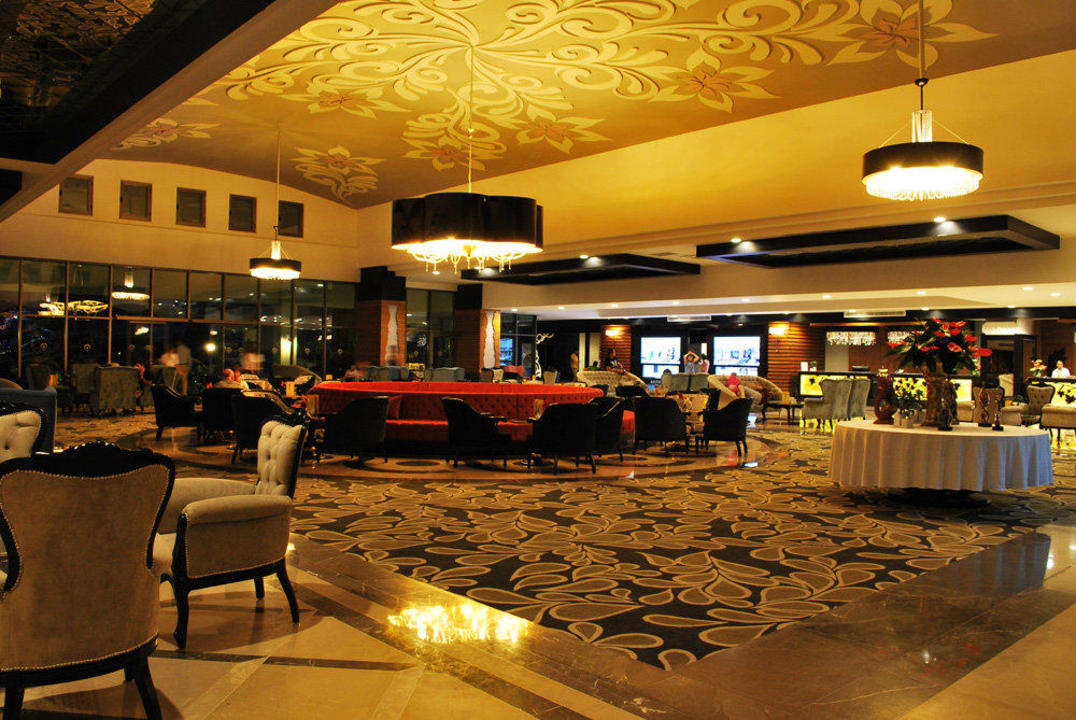 Lobby at night Port Nature Luxury Resort & Spa