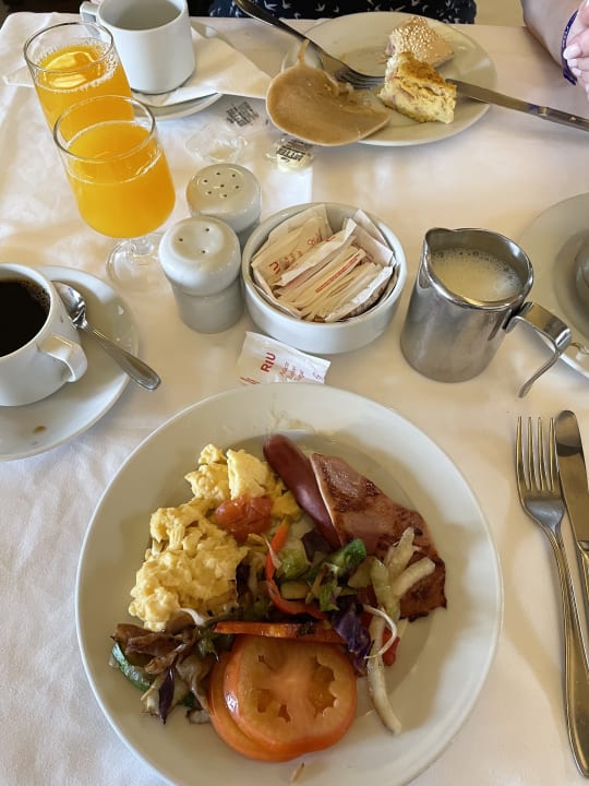 Gastro Hotel Riu Touareg