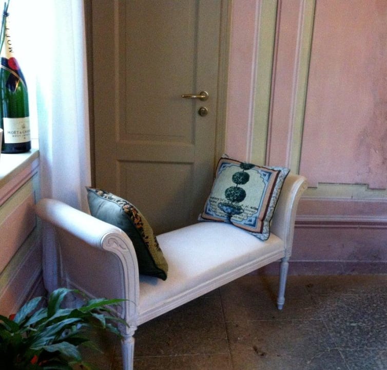 Nette Details überall Hotel Villa Sorgenfrei & Restaurant Atelier Sanssouci