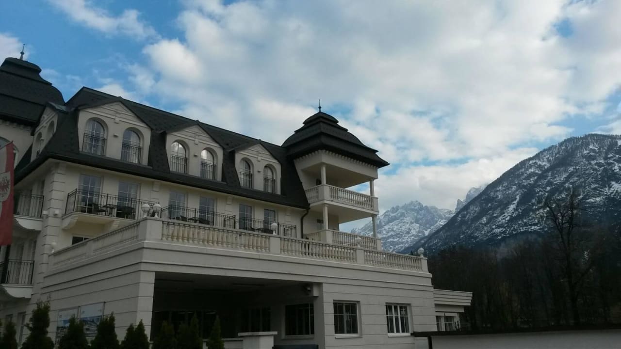 Außenansicht Grandhotel Lienz