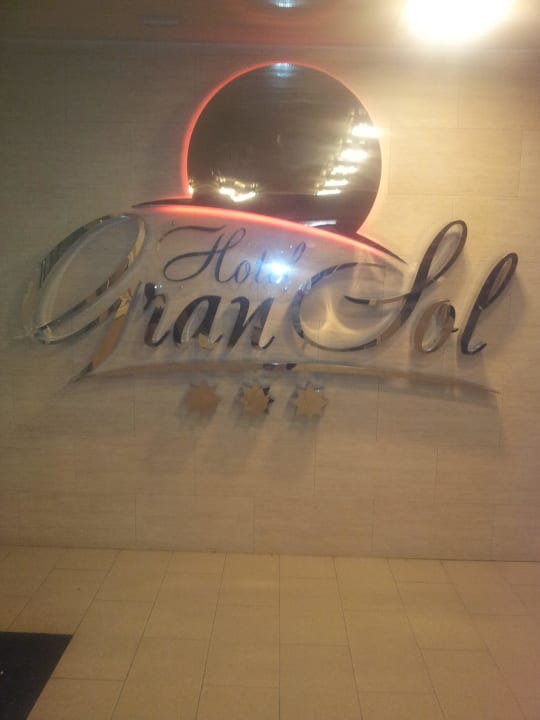 Drei berechtigte Sterne ***! Hotel Gran Sol