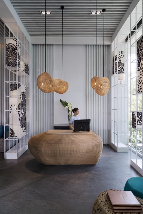 Lobby The Nai Harn Phuket