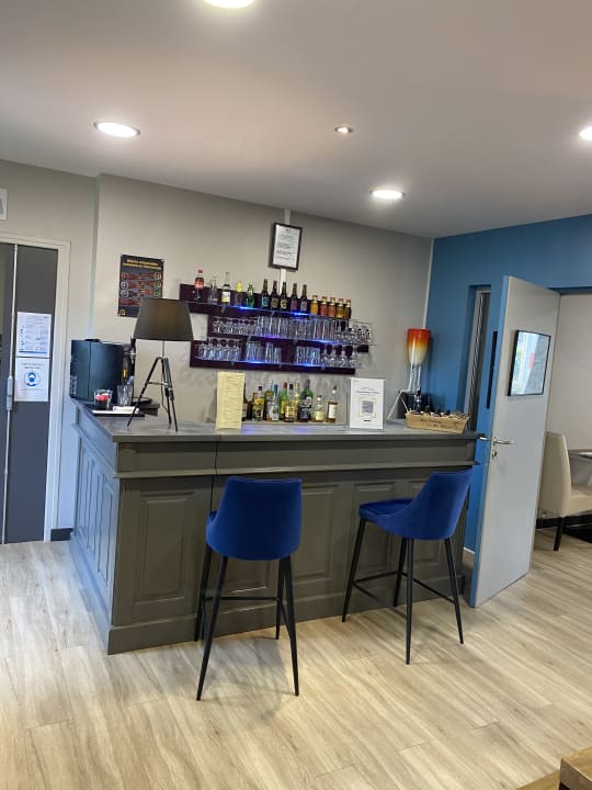 Lobby Best Western Hotel La Mare O Poissons