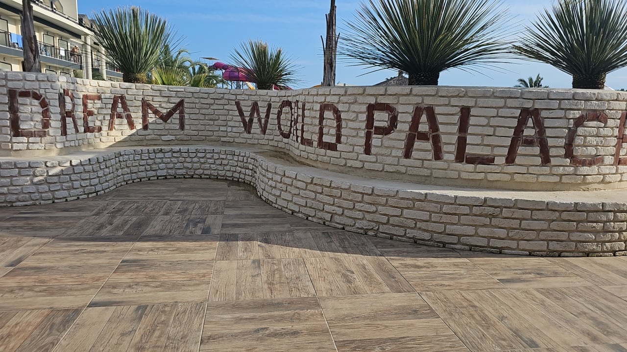 Lobby Dream World Palace Hotel