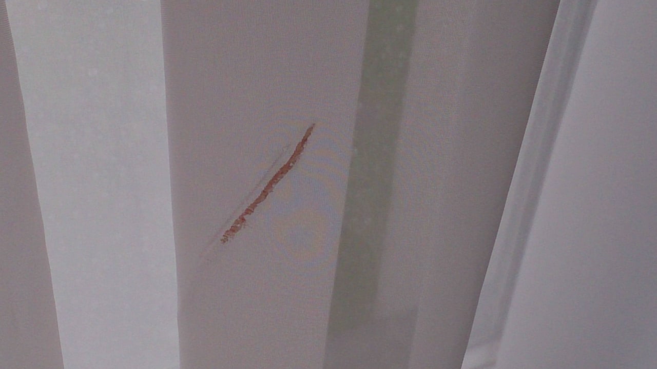 Vorhangflecken  Parkhotel Klosterneuburg