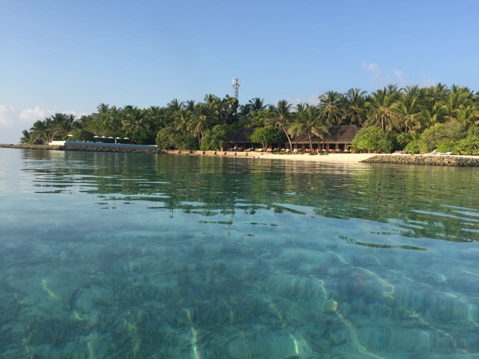 Strand Summer Island Maldives