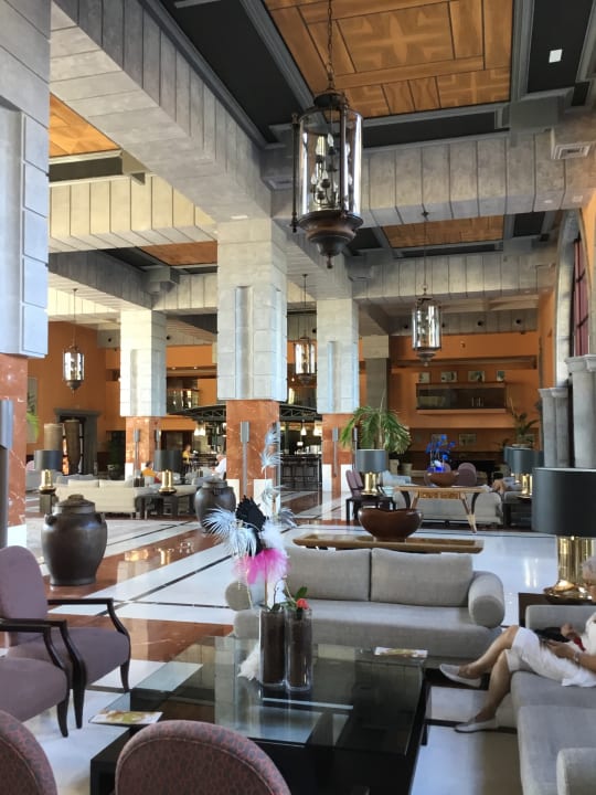 Lobby Lopesan Costa Meloneras, Resort & Spa