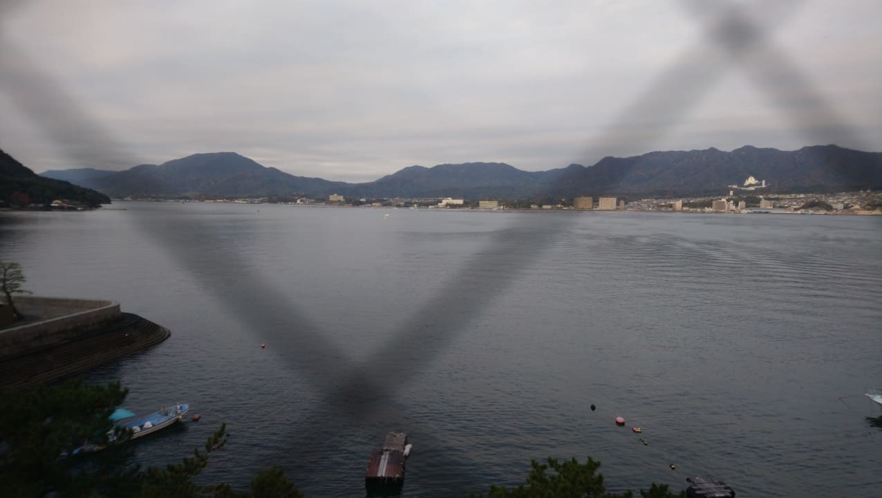 Ausblick Sakuraya Hotel