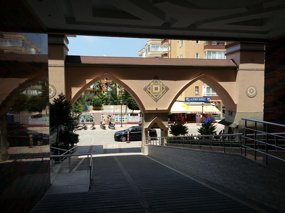 Eingang Prestige Alanya