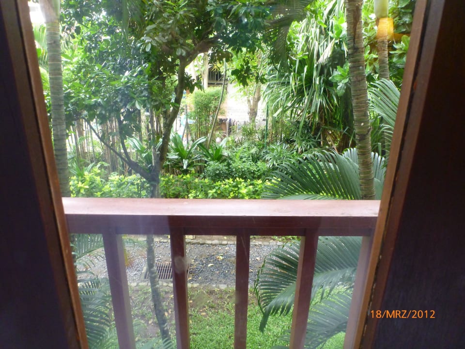Ausblick aus meinem Zimmer Hard Rock Hotel Bali
