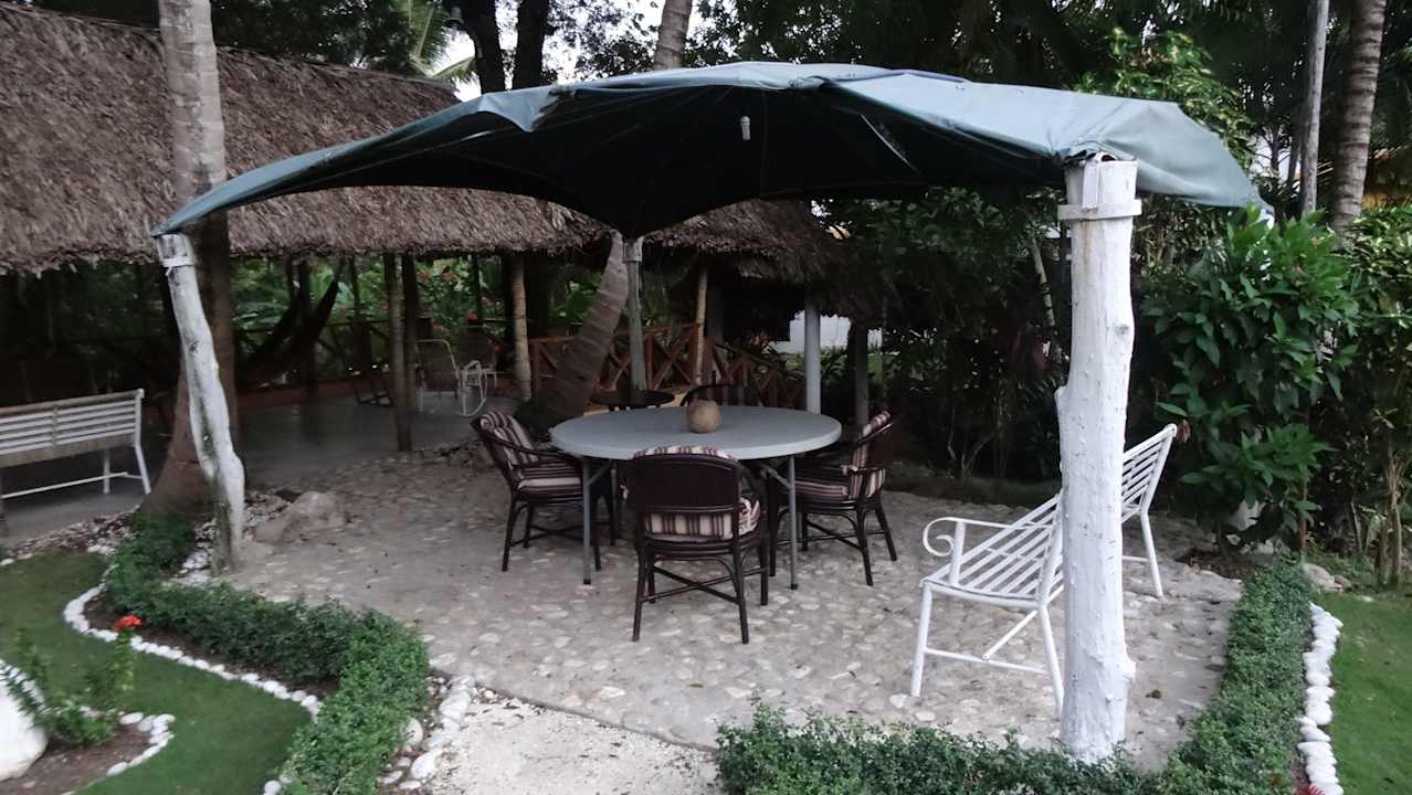 Tisch Hotel Rancho Don Cesar