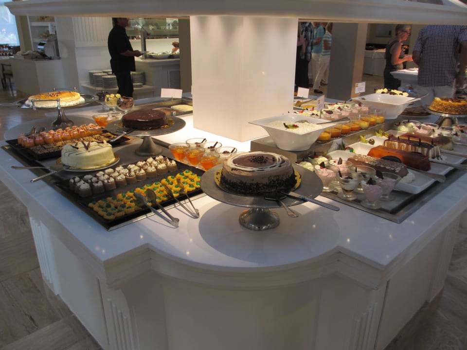 Wer die Wahl hat, hat die Qual - NachspeisenBüffet Hipotels Playa la Barrosa