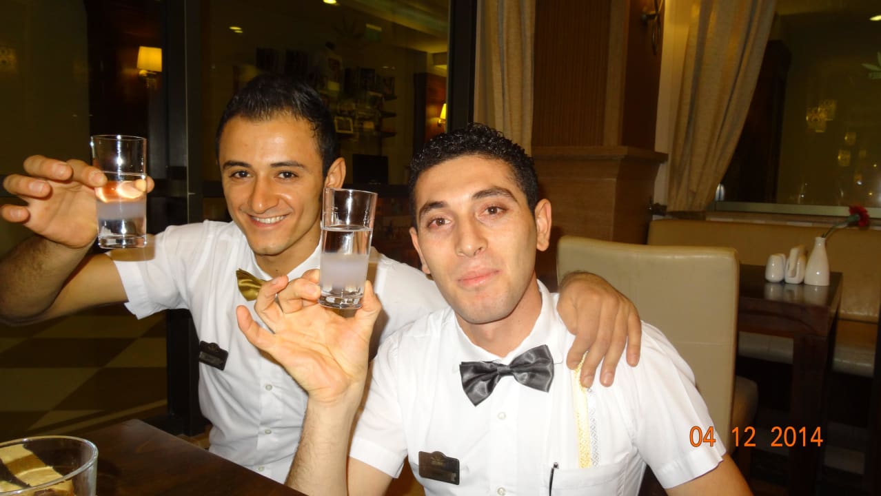 Yusuf und Cihan (Cihan Spezial) Danke! Aydinbey Kings Palace & Spa